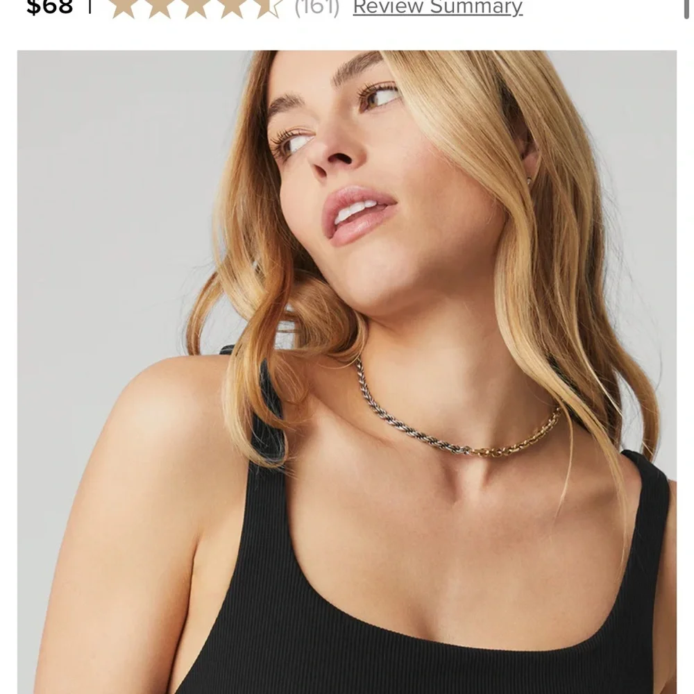 Alo yoga Slit Bra - Picture 5 of 10